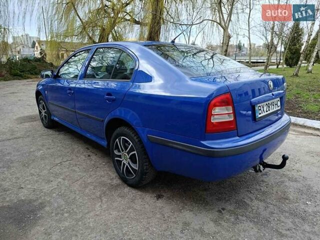 Синий Шкода Октавия, объемом двигателя 1.6 л и пробегом 255 тыс. км за 4400 $, фото 25 на Automoto.ua