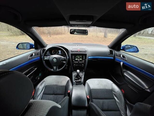 Синий Шкода Октавия, объемом двигателя 1.98 л и пробегом 253 тыс. км за 7500 $, фото 16 на Automoto.ua