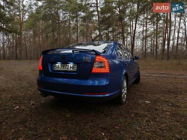 Синий Шкода Октавия, объемом двигателя 1.98 л и пробегом 253 тыс. км за 7500 $, фото 5 на Automoto.ua