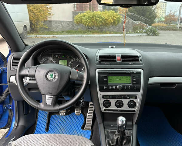 Синий Шкода Октавия, объемом двигателя 1.98 л и пробегом 297 тыс. км за 6999 $, фото 10 на Automoto.ua