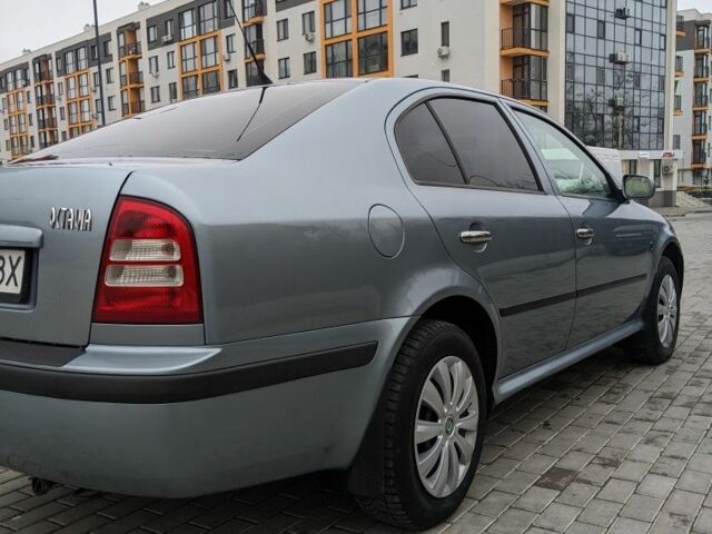 Синий Шкода Октавия, объемом двигателя 1 л и пробегом 270 тыс. км за 4900 $, фото 2 на Automoto.ua