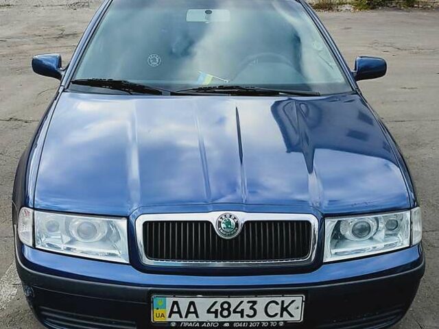 Шкода Октавія 2006 у Києві на Automoto.ua Синій Шкода Октавія, об'ємом двигуна 1.6 л та пробігом 289 тис. км за 4600 $, фото 5 на Automoto.ua