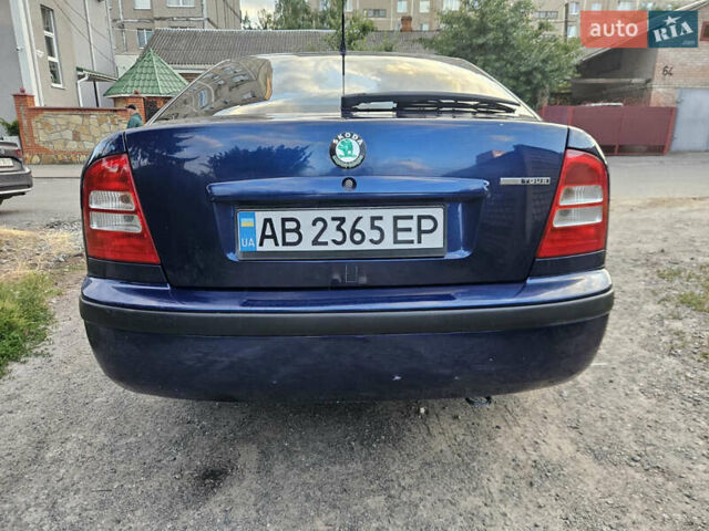 Синий Шкода Октавия, объемом двигателя 1.6 л и пробегом 324 тыс. км за 4350 $, фото 16 на Automoto.ua