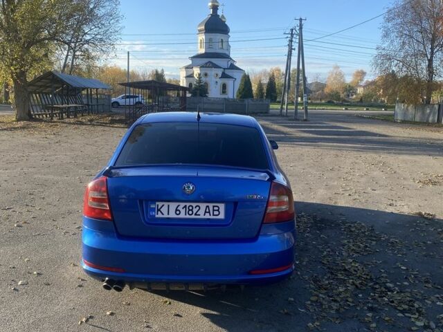 Шкода Октавия 2006 в Борисполе на Automoto.ua Синий Шкода Октавия, объемом двигателя 2 л и пробегом 342 тыс. км за 7600 $, фото 6 на Automoto.ua