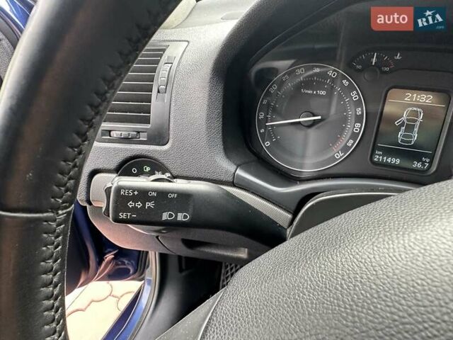 Синій Шкода Октавія, об'ємом двигуна 1.6 л та пробігом 211 тис. км за 6600 $, фото 55 на Automoto.ua