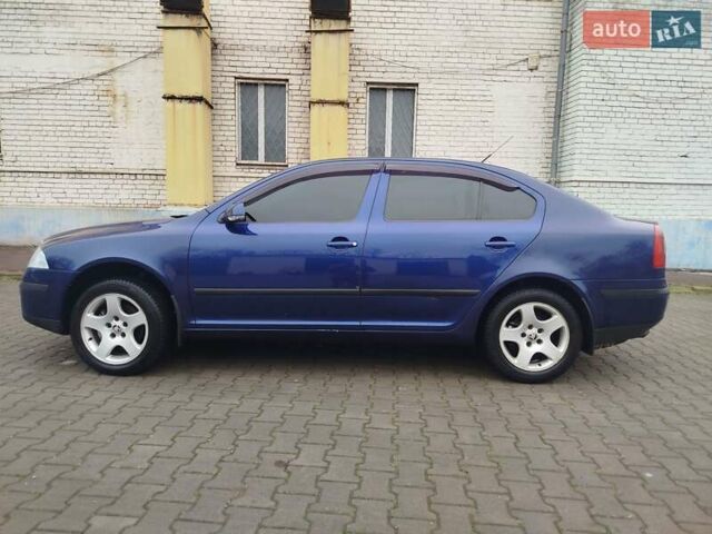 Шкода Октавия 2006 в Запорожье на Automoto.ua Синий Шкода Октавия, объемом двигателя 1.98 л и пробегом 250 тыс. км за 5500 $, фото 12 на Automoto.ua
