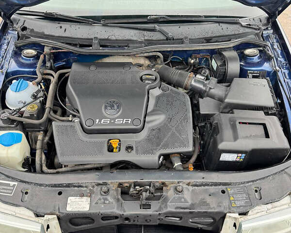 Синій Шкода Октавія, об'ємом двигуна 1.6 л та пробігом 276 тис. км за 5200 $, фото 17 на Automoto.ua