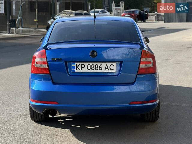 Шкода Октавия 2006 в Днепре (Днепропетровске) на Automoto.ua Синий Шкода Октавия, объемом двигателя 1.98 л и пробегом 289 тыс. км за 7999 $, фото 6 на Automoto.ua