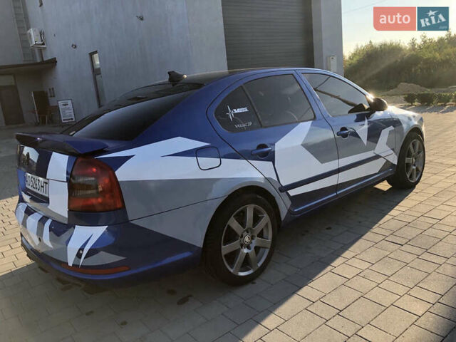 Шкода Октавия 2006 в Виноградове на Automoto.ua Синий Шкода Октавия, объемом двигателя 1.98 л и пробегом 280 тыс. км за 8000 $, фото 5 на Automoto.ua