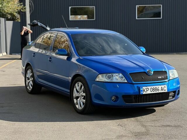 Синій Шкода Октавія, об'ємом двигуна 2 л та пробігом 270 тис. км за 7199 $, фото 4 на Automoto.ua
