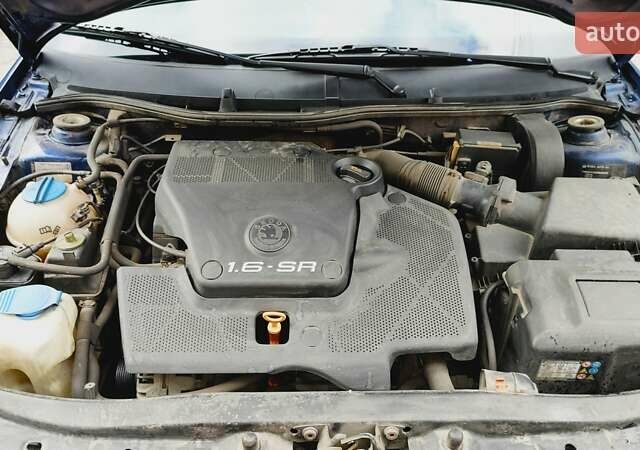 Шкода Октавія 2006 у Києві на Automoto.ua Синій Шкода Октавія, об'ємом двигуна 1.6 л та пробігом 289 тис. км за 4600 $, фото 6 на Automoto.ua