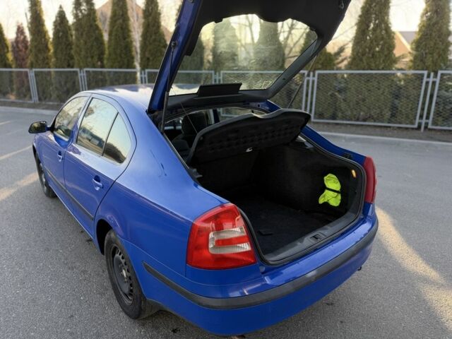 Синій Шкода Октавія, об'ємом двигуна 1.6 л та пробігом 220 тис. км за 4400 $, фото 17 на Automoto.ua