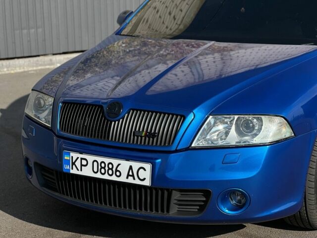 Синій Шкода Октавія, об'ємом двигуна 2 л та пробігом 270 тис. км за 7199 $, фото 1 на Automoto.ua