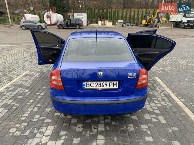 Синий Шкода Октавия, объемом двигателя 1.6 л и пробегом 241 тыс. км за 3200 $, фото 22 на Automoto.ua