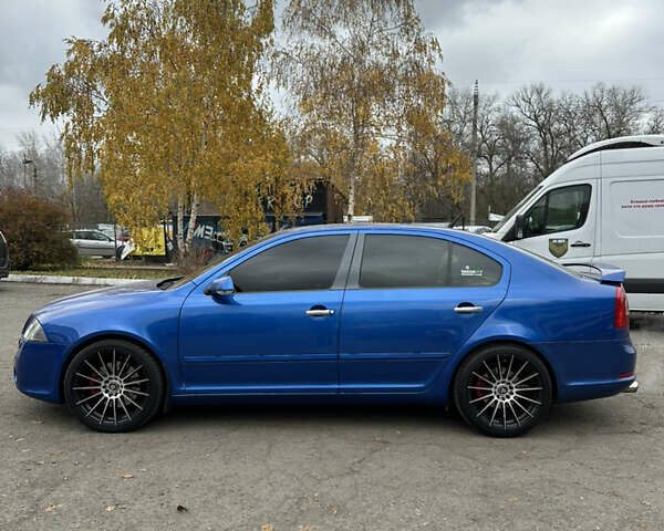 Синий Шкода Октавия, объемом двигателя 1.98 л и пробегом 297 тыс. км за 6999 $, фото 2 на Automoto.ua