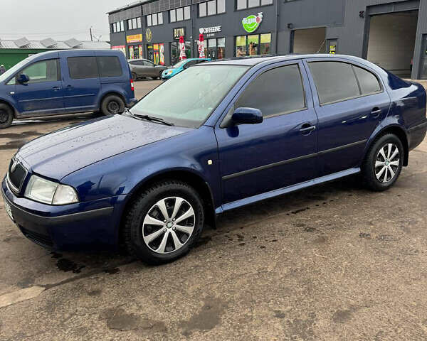 Синій Шкода Октавія, об'ємом двигуна 1.6 л та пробігом 276 тис. км за 5200 $, фото 2 на Automoto.ua