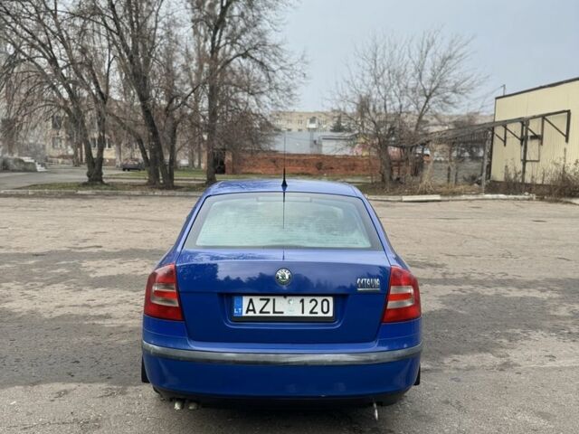 Синий Шкода Октавия, объемом двигателя 1.9 л и пробегом 250 тыс. км за 2850 $, фото 6 на Automoto.ua