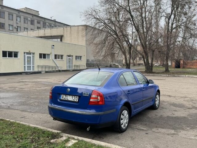 Синий Шкода Октавия, объемом двигателя 1.9 л и пробегом 250 тыс. км за 2850 $, фото 5 на Automoto.ua