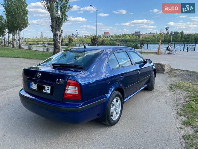 Синий Шкода Октавия, объемом двигателя 1.6 л и пробегом 180 тыс. км за 5900 $, фото 6 на Automoto.ua