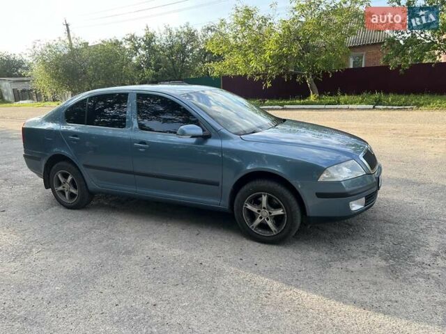 Синий Шкода Октавия, объемом двигателя 1.6 л и пробегом 347 тыс. км за 5900 $, фото 5 на Automoto.ua