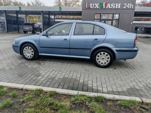 Синій Шкода Октавія, об'ємом двигуна 1.6 л та пробігом 237 тис. км за 5700 $, фото 3 на Automoto.ua