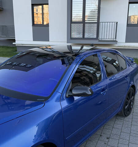 Шкода Октавия 2007 в Львове на Automoto.ua Синий Шкода Октавия, объемом двигателя 1.97 л и пробегом 270 тыс. км за 8600 $, фото 19 на Automoto.ua