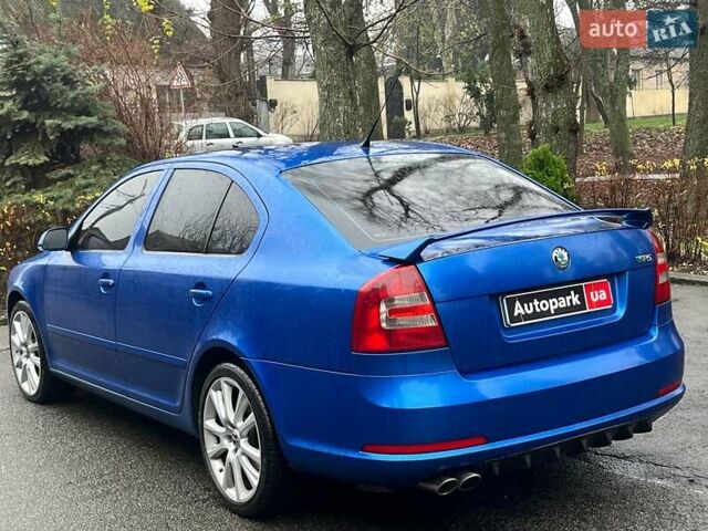 Синий Шкода Октавия, объемом двигателя 2 л и пробегом 342 тыс. км за 7290 $, фото 11 на Automoto.ua
