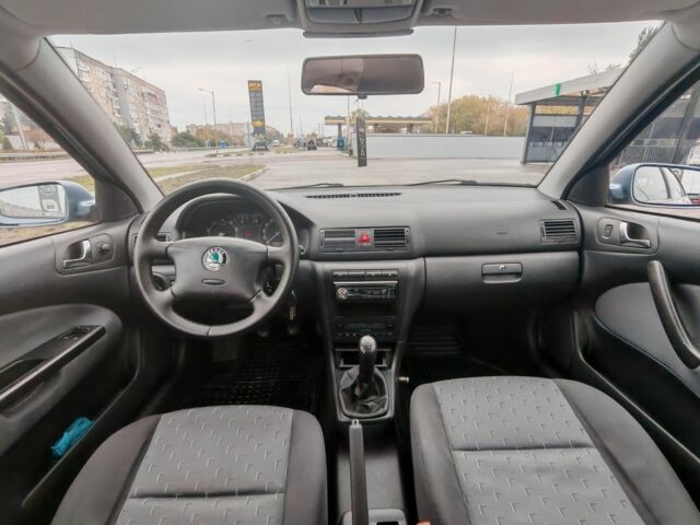 Синій Шкода Октавія, об'ємом двигуна 1.6 л та пробігом 237 тис. км за 5700 $, фото 18 на Automoto.ua