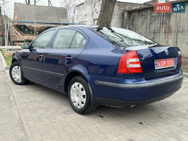 Синий Шкода Октавия, объемом двигателя 1.6 л и пробегом 257 тыс. км за 6500 $, фото 10 на Automoto.ua