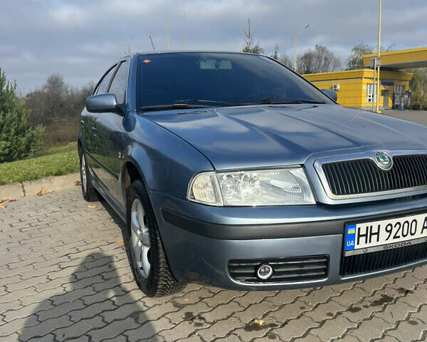Синий Шкода Октавия, объемом двигателя 1.6 л и пробегом 103 тыс. км за 7800 $, фото 9 на Automoto.ua