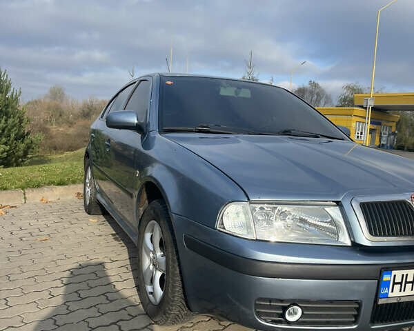 Синий Шкода Октавия, объемом двигателя 1.6 л и пробегом 103 тыс. км за 7800 $, фото 39 на Automoto.ua
