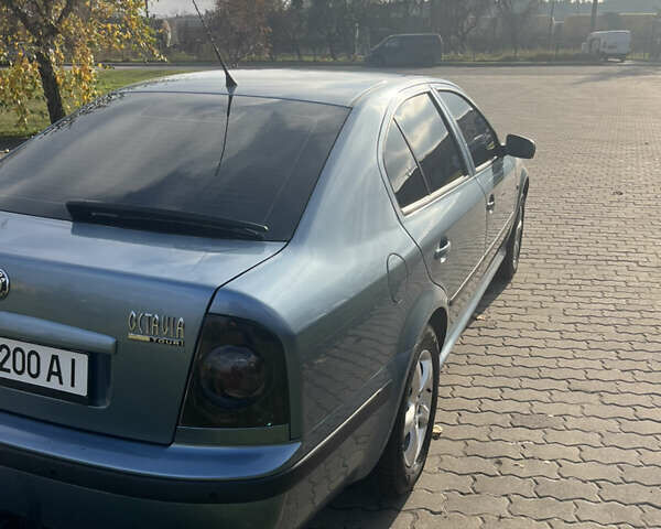 Синий Шкода Октавия, объемом двигателя 1.6 л и пробегом 103 тыс. км за 7800 $, фото 17 на Automoto.ua