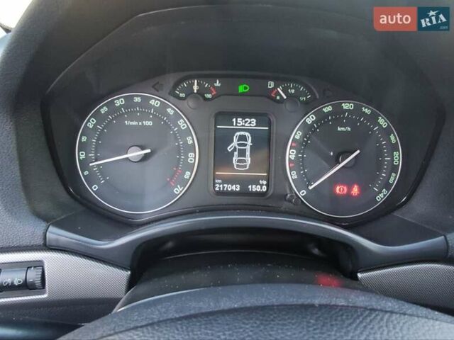 Синій Шкода Октавія, об'ємом двигуна 1.6 л та пробігом 217 тис. км за 7100 $, фото 20 на Automoto.ua