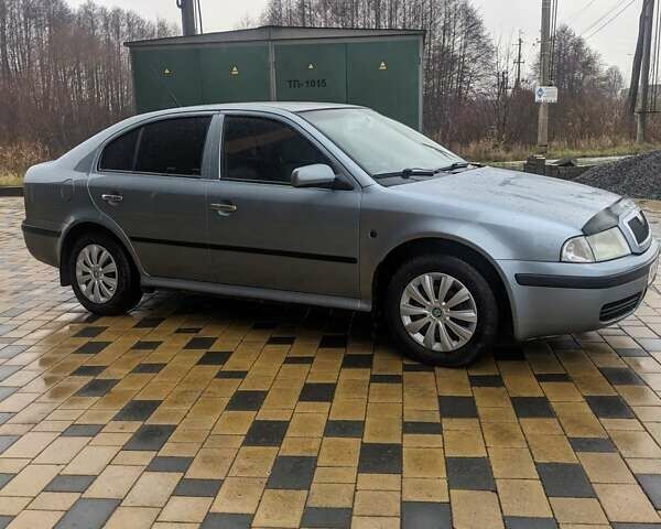 Синий Шкода Октавия, объемом двигателя 1.8 л и пробегом 270 тыс. км за 4900 $, фото 9 на Automoto.ua