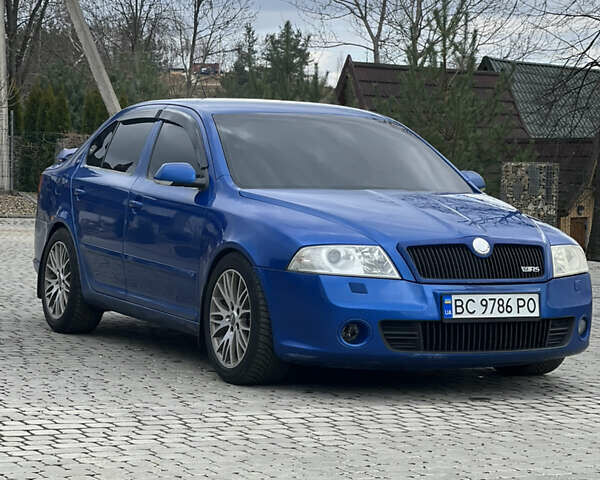 Синий Шкода Октавия, объемом двигателя 1.98 л и пробегом 270 тыс. км за 6700 $, фото 1 на Automoto.ua