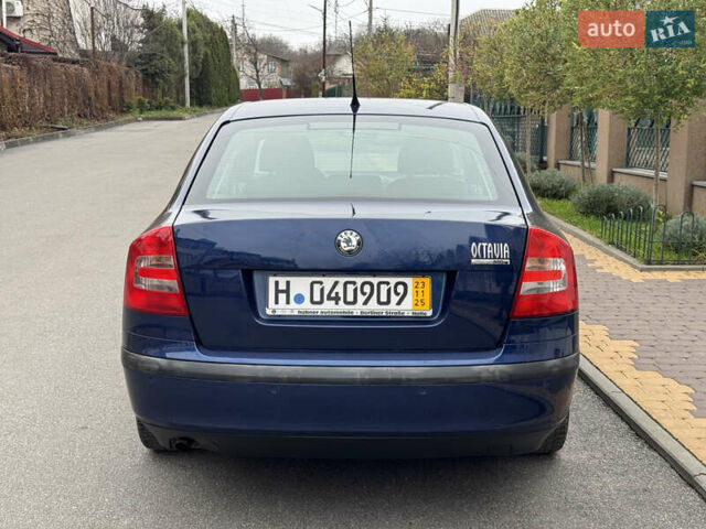 Синий Шкода Октавия, объемом двигателя 1.6 л и пробегом 223 тыс. км за 7099 $, фото 9 на Automoto.ua