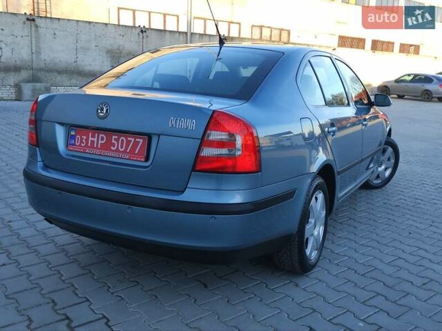 Синій Шкода Октавія, об'ємом двигуна 1.6 л та пробігом 217 тис. км за 7100 $, фото 8 на Automoto.ua