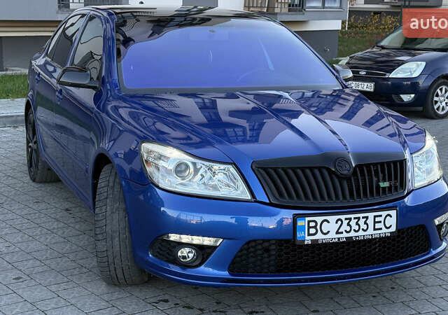 Шкода Октавия 2007 в Львове на Automoto.ua Синий Шкода Октавия, объемом двигателя 1.97 л и пробегом 270 тыс. км за 8600 $, фото 6 на Automoto.ua