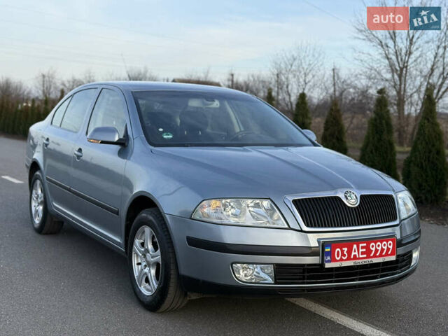 Синий Шкода Октавия, объемом двигателя 1.6 л и пробегом 214 тыс. км за 6550 $, фото 8 на Automoto.ua