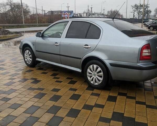 Синий Шкода Октавия, объемом двигателя 1.8 л и пробегом 270 тыс. км за 4900 $, фото 13 на Automoto.ua