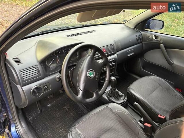 Синий Шкода Октавия, объемом двигателя 1.6 л и пробегом 157 тыс. км за 5950 $, фото 16 на Automoto.ua