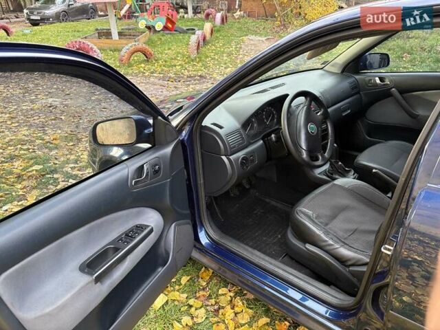 Синій Шкода Октавія, об'ємом двигуна 1.6 л та пробігом 157 тис. км за 5950 $, фото 10 на Automoto.ua