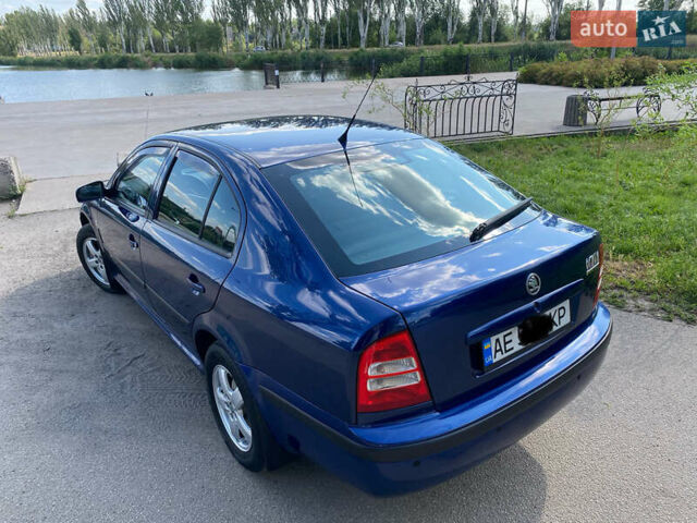 Синий Шкода Октавия, объемом двигателя 1.6 л и пробегом 180 тыс. км за 5900 $, фото 7 на Automoto.ua