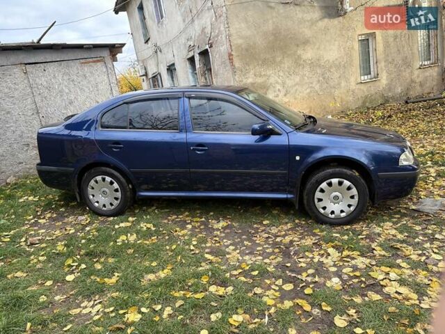 Синій Шкода Октавія, об'ємом двигуна 1.6 л та пробігом 157 тис. км за 5950 $, фото 1 на Automoto.ua