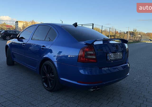 Шкода Октавия 2007 в Львове на Automoto.ua Синий Шкода Октавия, объемом двигателя 1.97 л и пробегом 270 тыс. км за 8600 $, фото 2 на Automoto.ua