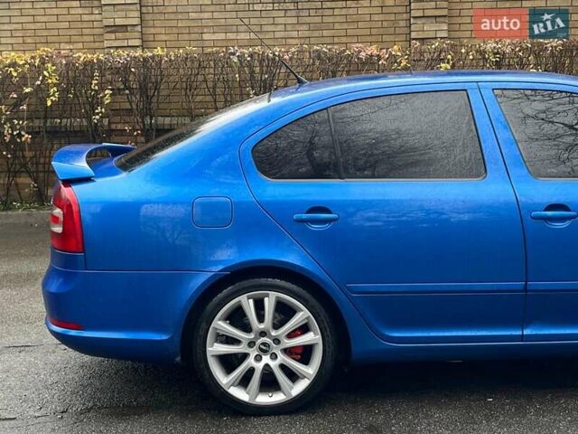 Синий Шкода Октавия, объемом двигателя 2 л и пробегом 342 тыс. км за 7290 $, фото 6 на Automoto.ua