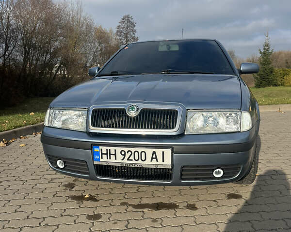 Синий Шкода Октавия, объемом двигателя 1.6 л и пробегом 103 тыс. км за 7800 $, фото 34 на Automoto.ua