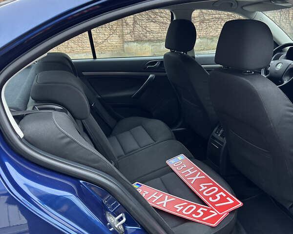 Синий Шкода Октавия, объемом двигателя 1.6 л и пробегом 223 тыс. км за 7099 $, фото 18 на Automoto.ua