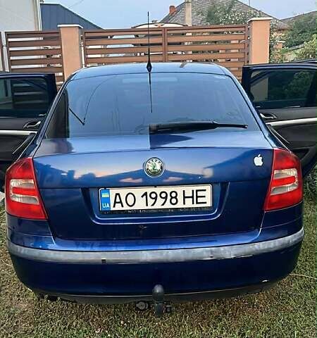 Синий Шкода Октавия, объемом двигателя 1.4 л и пробегом 500 тыс. км за 5499 $, фото 3 на Automoto.ua