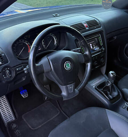 Шкода Октавия 2007 в Львове на Automoto.ua Синий Шкода Октавия, объемом двигателя 1.97 л и пробегом 270 тыс. км за 8600 $, фото 12 на Automoto.ua